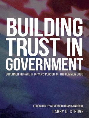 cover image of Building Trust in Government